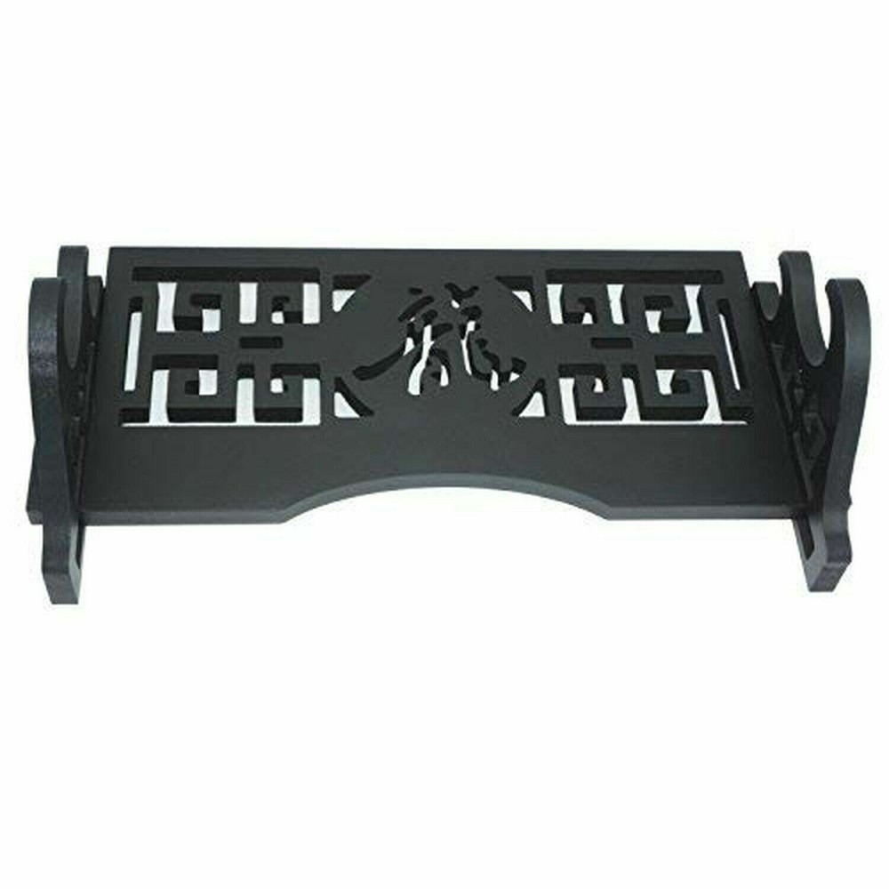 Katana Samurai Sword Holder Stand Hanger Wall Mount Rack Base 龍 Pattern 1~3 Tier
