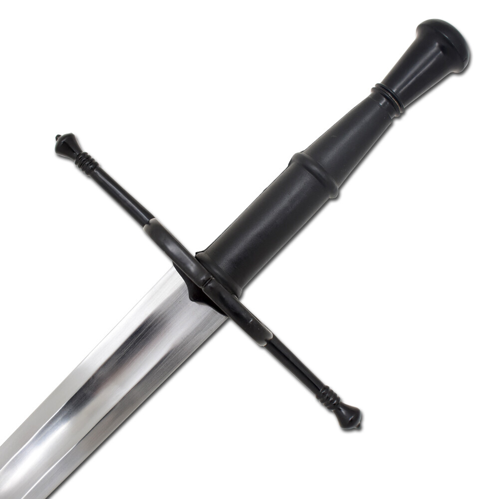 German Bastard Full Tang Tempered Battle Ready Handmade Sword *SHARP EDGE BLADE*