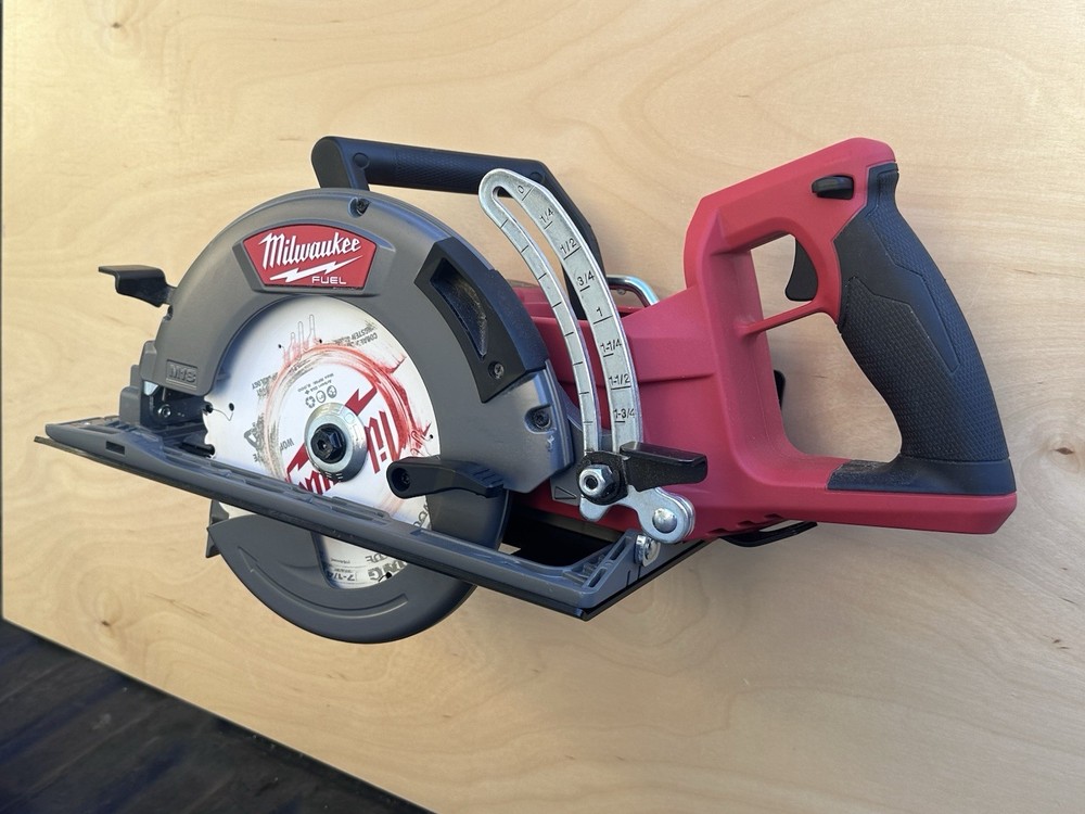 Wall Mount for Milwaukee circular saw