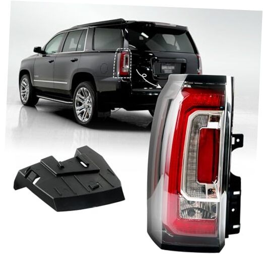 LED Tail Lights Assembly Compatible With 2015 2016 2017 2018 Left Driver Side