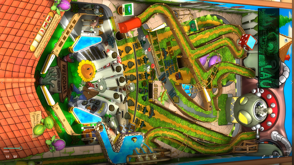 Pinball & Arcade Vertical dual screen