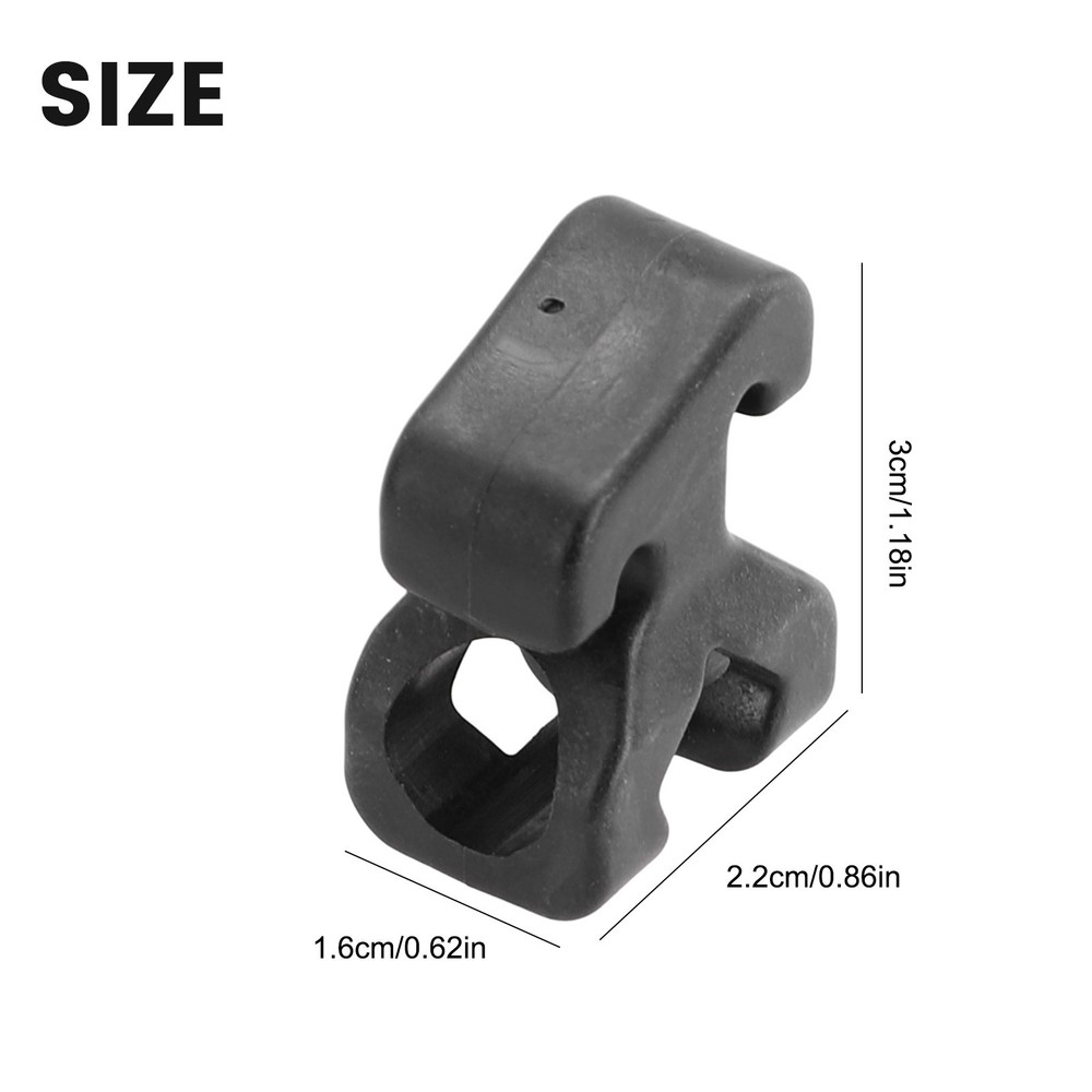 Plastic Cable Slide for Compound Bows Sturdy Design Extended Bowstring Lifespan