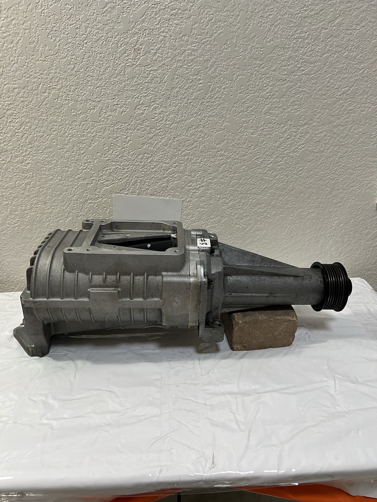 06-09 RANGE ROVER (L320 L322) 4.2L V8 SUPERCHARGED ENGINE SUPERCHARGER ASSEMBLY