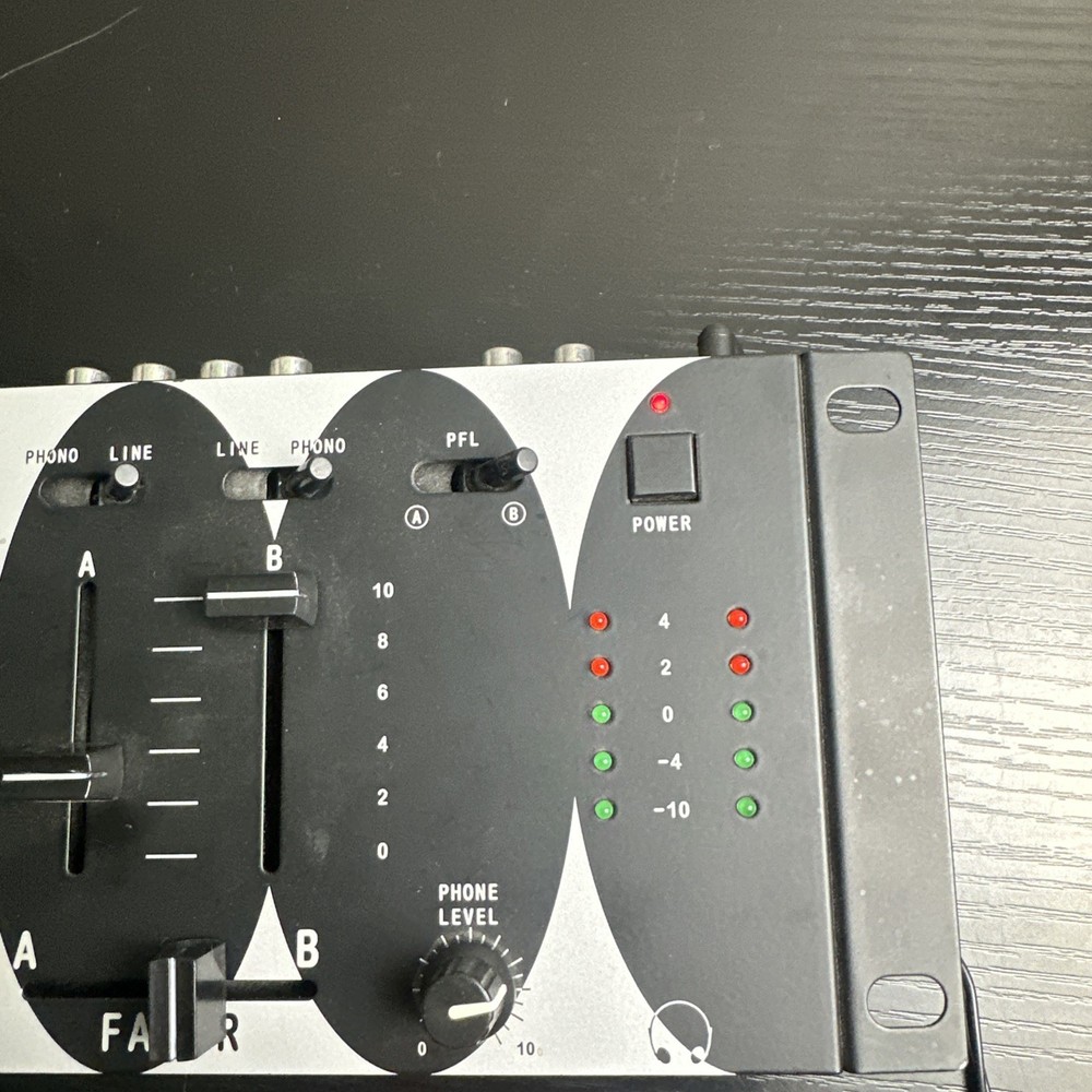 Dak 2800-PC Fader Pre-Amplifier Interface Mixer - USED Work