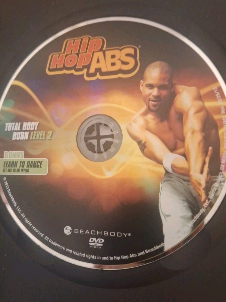 HIP HOP ABS Level 2 Includes 3 Workouts Beachbody 2 DVD Set 