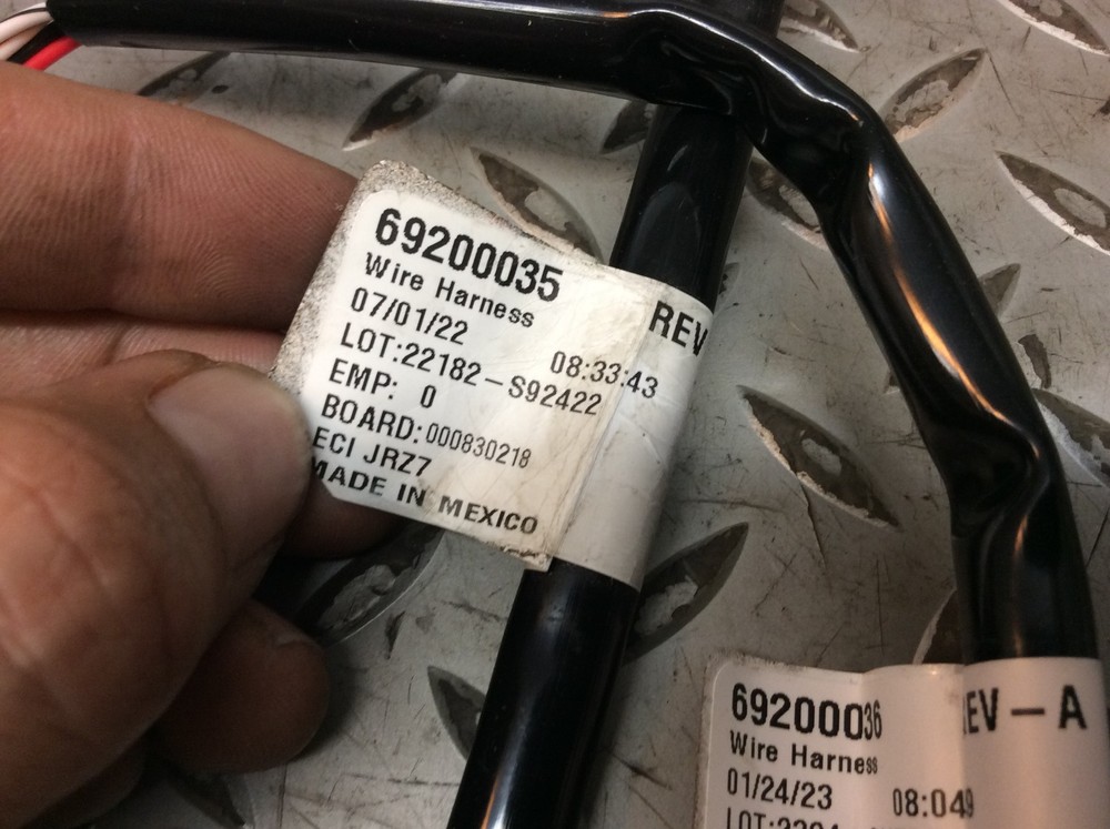 14-24 Harley Davidson Touring Electra Left Hand Control Switch Pack 69200034