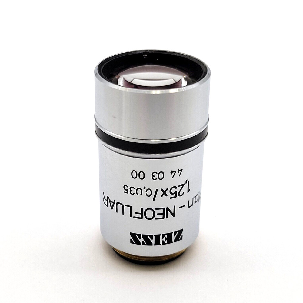 Zeiss Microscope Objective Plan Neofluar 1.25x 440300