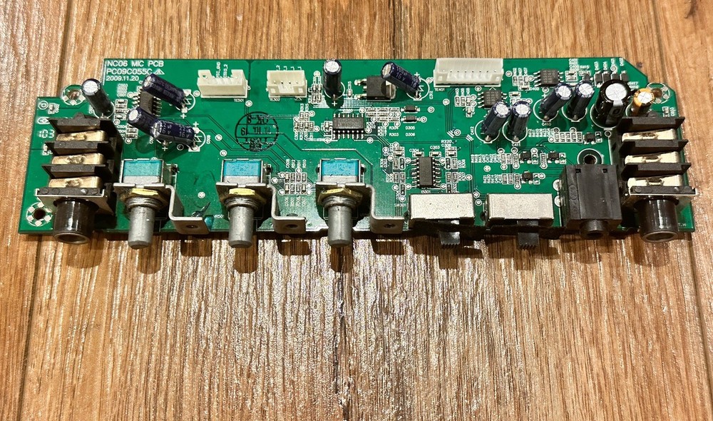 Numark Mixdeck Double Deck Controller Mic PCB Board.....PC09C055C