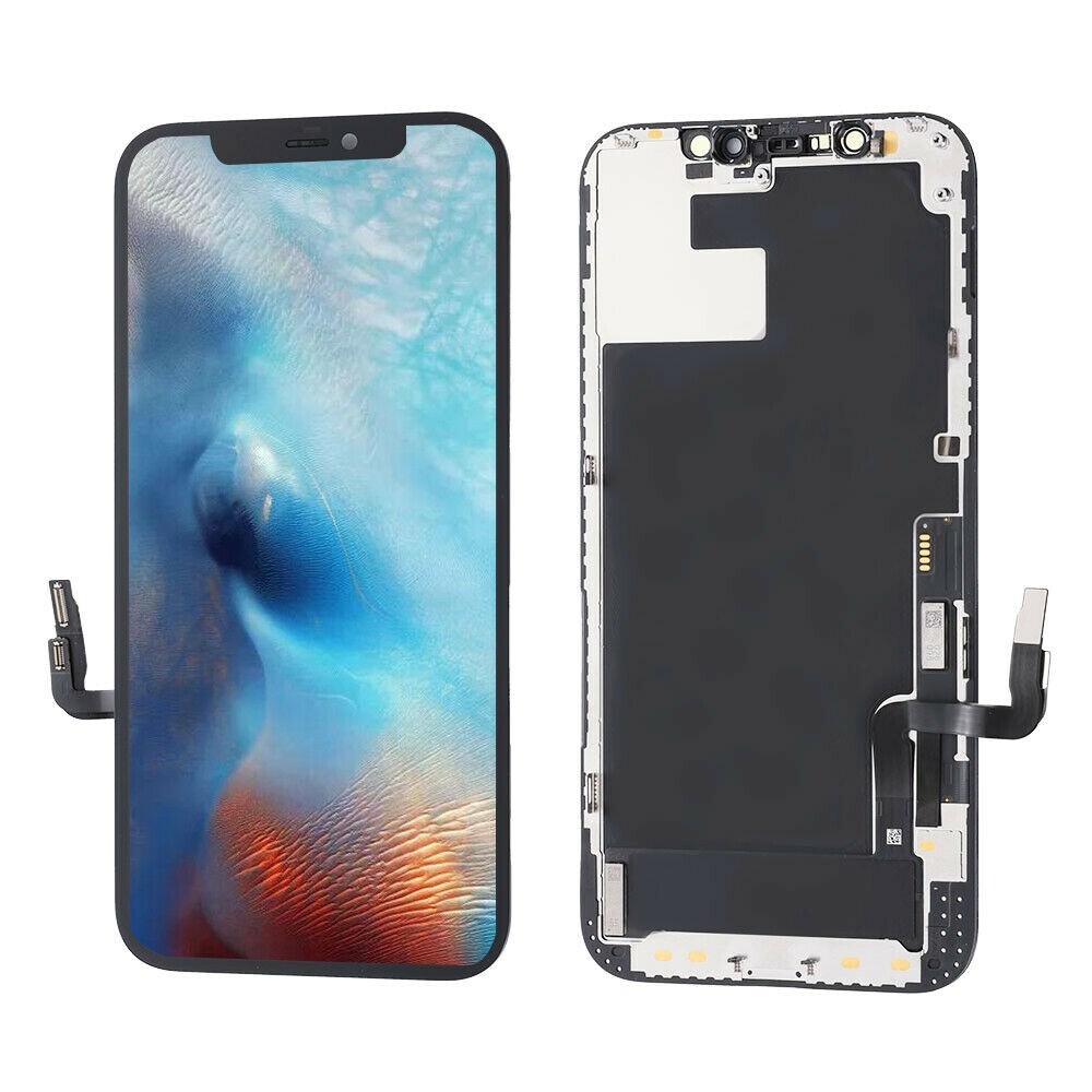 For iPhone 12/12 Pro LCD Display Touch Screen Replacement Digitizer Assembly Kit