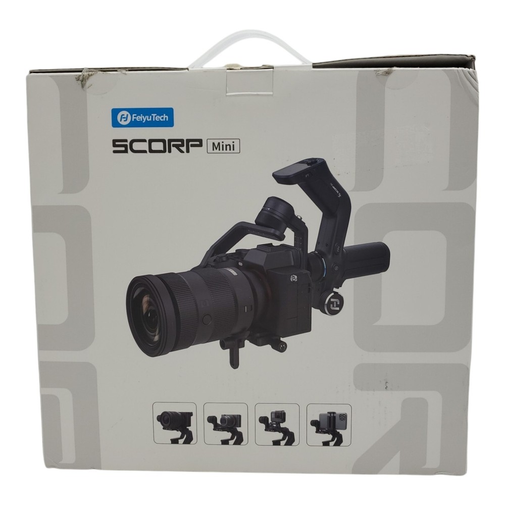 FeiyuTech SCORP Mini 3-Axis All In One Gimbal Stabilizer
