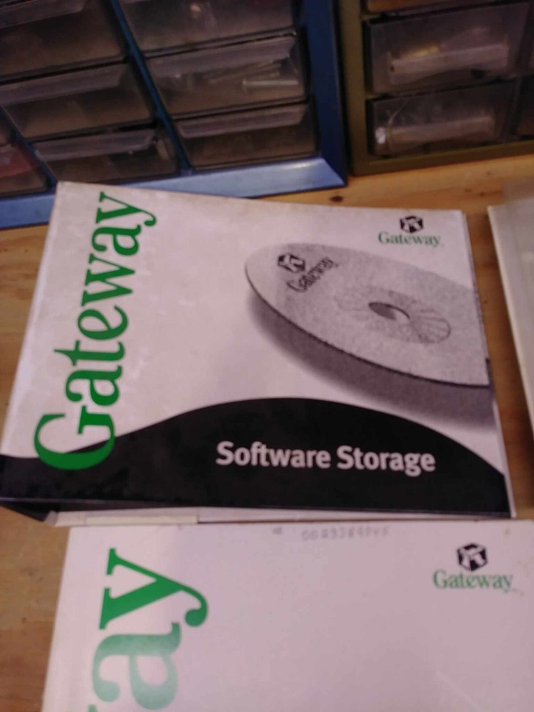 Gateway Computer User Guide EV 910 Using your PC System Restore LOT MAKE OFFER