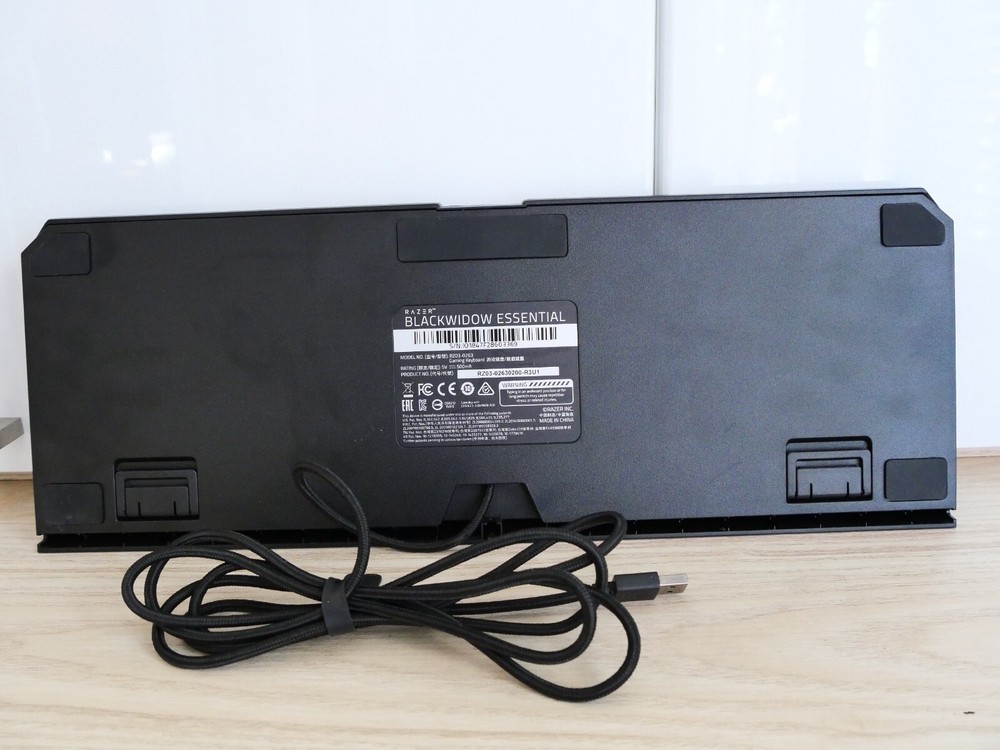 Razer Blackwidow Essential Gaming Keyboard RZ03-0263