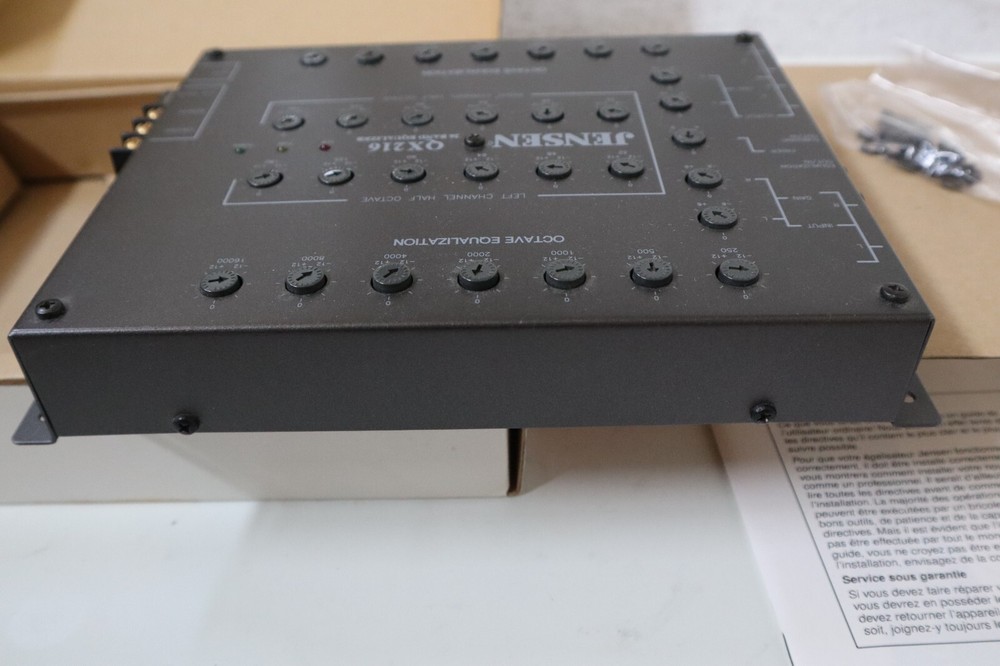 Jensen QX216 Equalizer 26 Band
