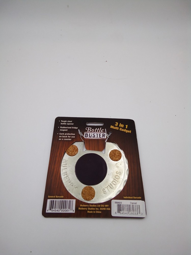 Bottle Buster Bottle Opener -Daniel