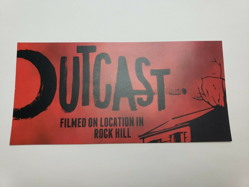 OUTCAST / Jeff Vlaming, 2015 Horror TV Script "(I Remember) When She Loved Me"