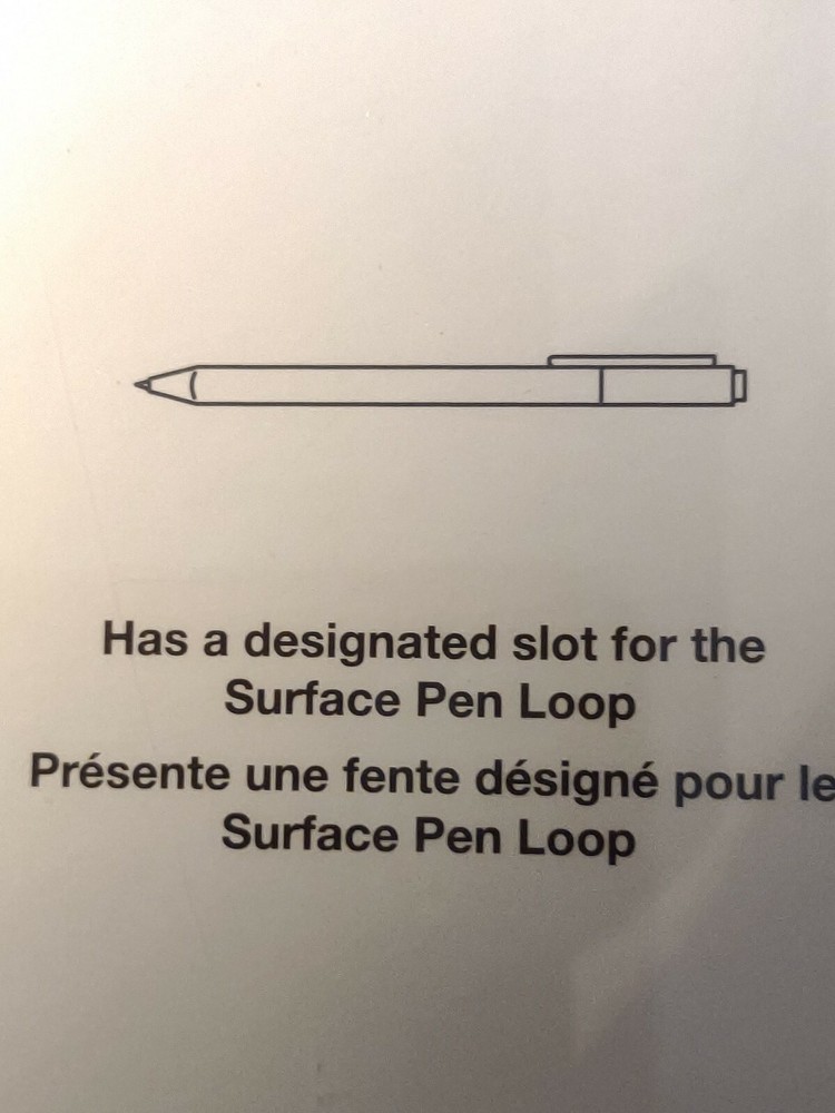 Trident Cyclops Series Case for Microsoft Surface 3 - Retail Packaging - White