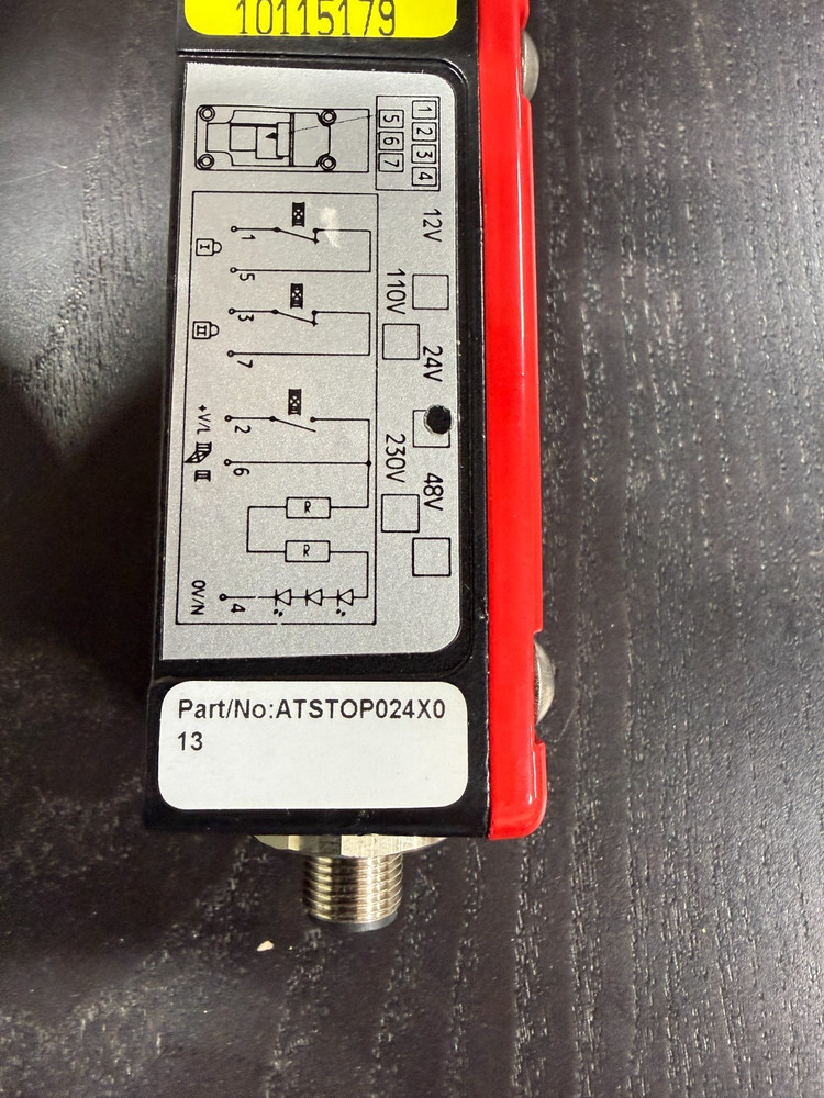 FORTRESS INTERLOCKS ATSTOP024X013 - ITEM#772