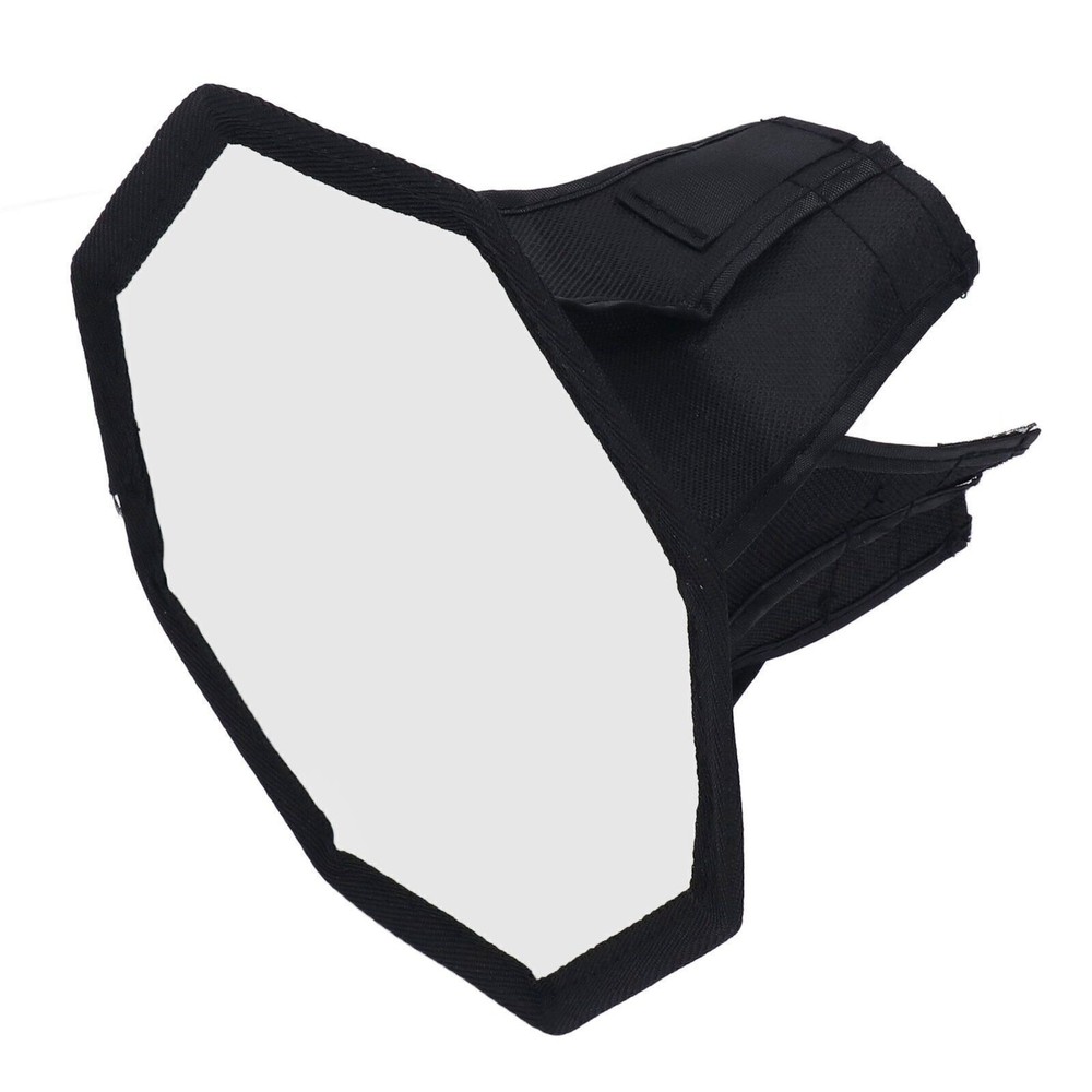 Camera Softbox Nylon Octagonal 20cm Foldable Flash Light Diffuser Softbox