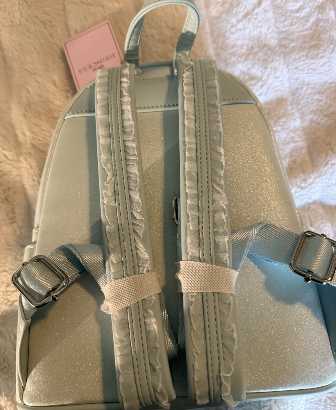 LOUNGEFLY Cinderella Gown Cosplay Mini Backpack Brand New with Tags 🩵🩵