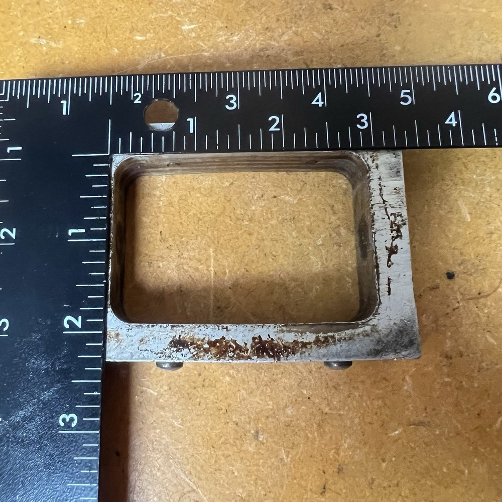 Aluminum jewelry mold Frame ~