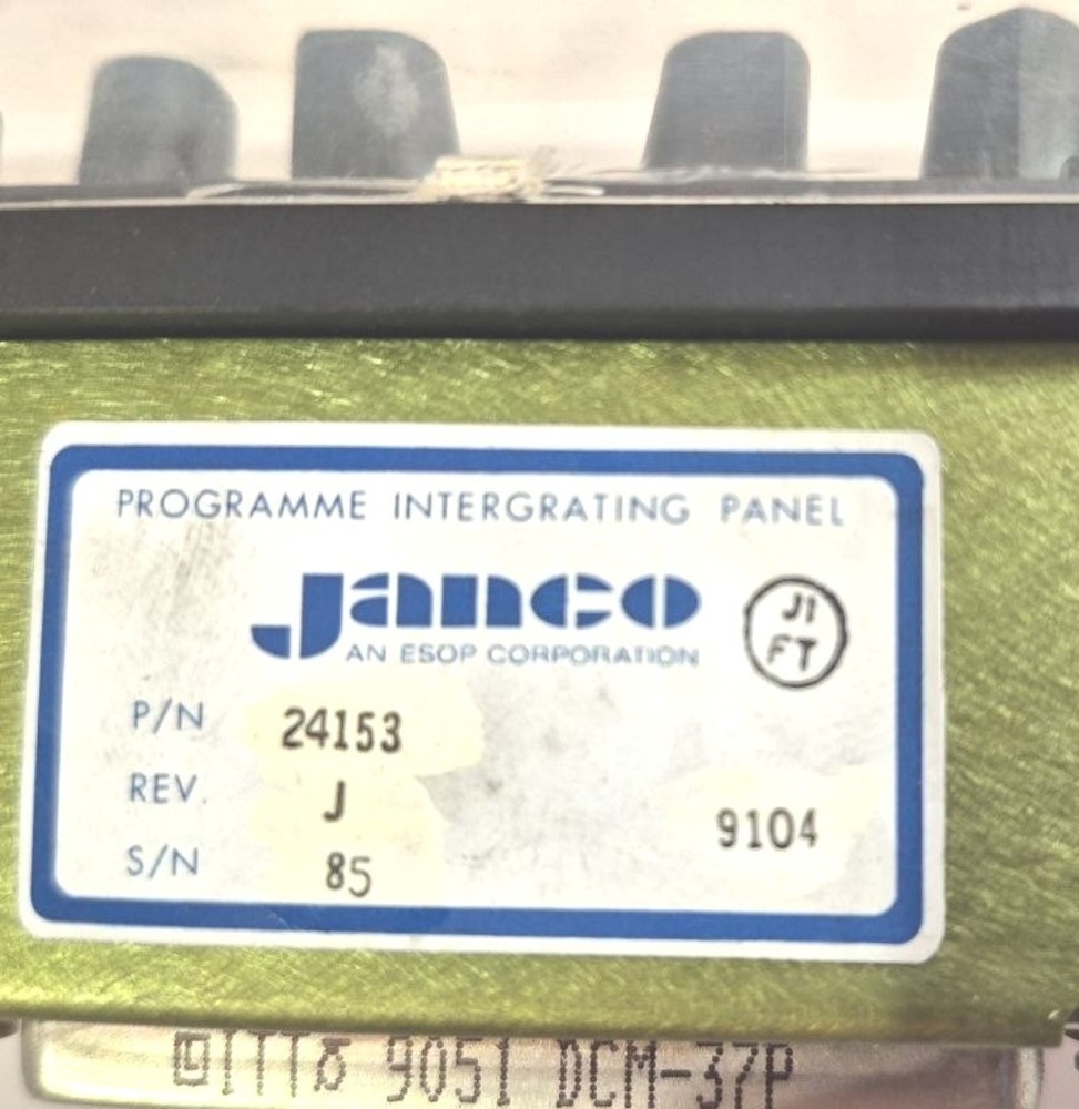 Janco Aircraft Intergrating Panel 24153