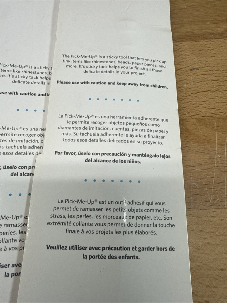 Silhouette Pick-Me-Up Precision Pickup & Placement Tool 4-PACK