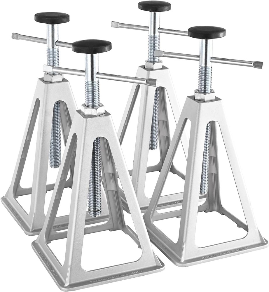 RV Stabilizer Jacks, 4 Pack Aluminum RV Leveling Jacks, RV Stack Jacks for RV Tr