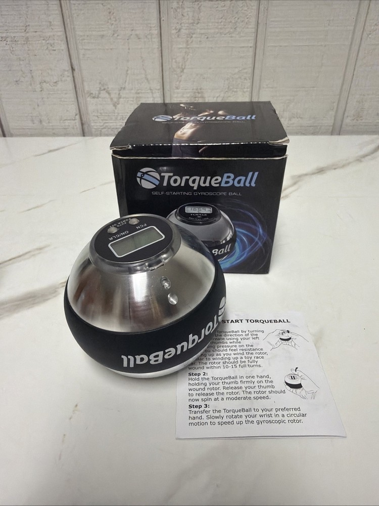 Torque Ball Self Starting Gyroscope Ball