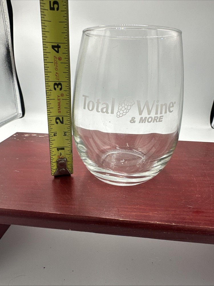 Total Wine & More Glasses New