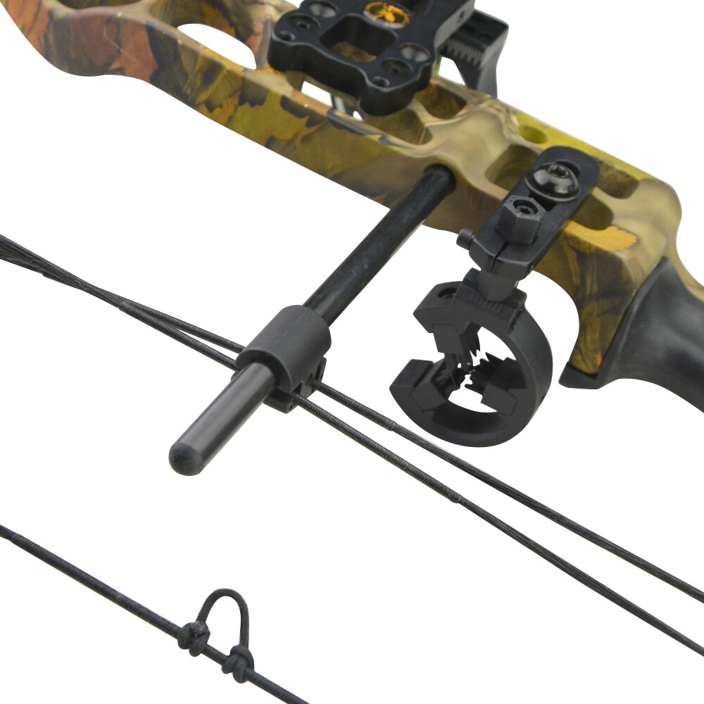 1X Compound Bow Bowstring Splitter Rod Carbon Stabilizer Silencer Separator Tool