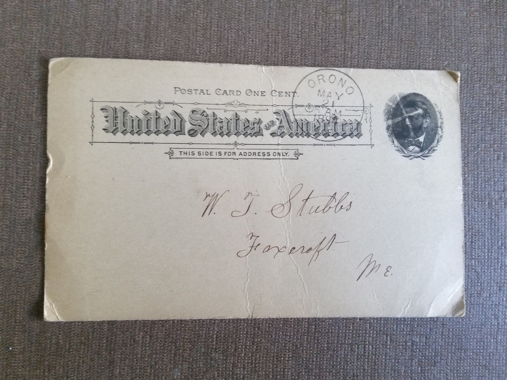 US Postal Cards c. 1885 - 1935