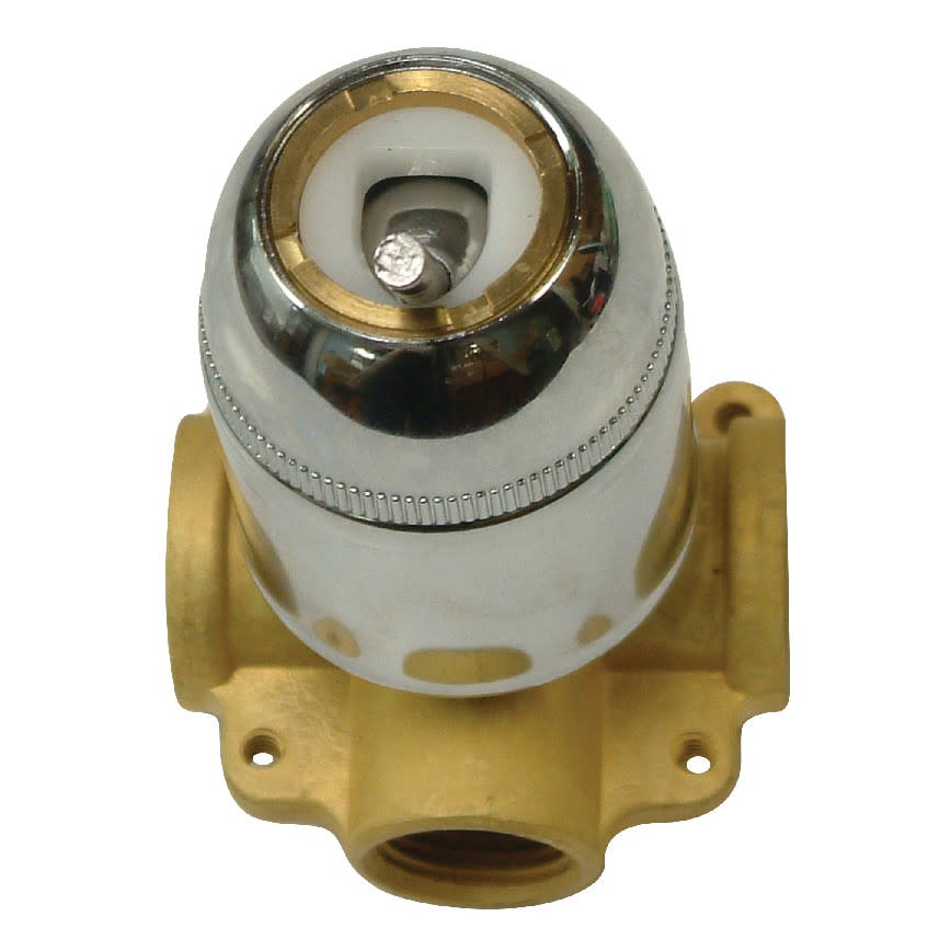 Kingston Brass KB53.V Rough In - Chrome