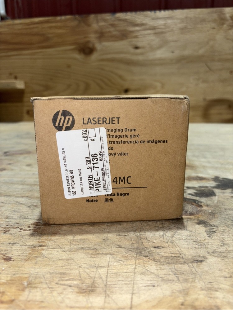 Genuine HP LaserJet Black Imaging Drum For MFP E87640,E87650,E87660