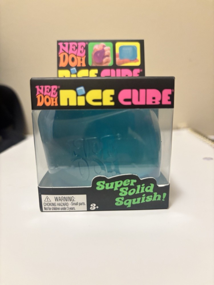 NeeDoh Nice Cube Blue