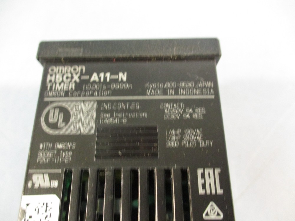 OMRON H5CX-A11-N Multi-Function Digital Timer AC 100-240V