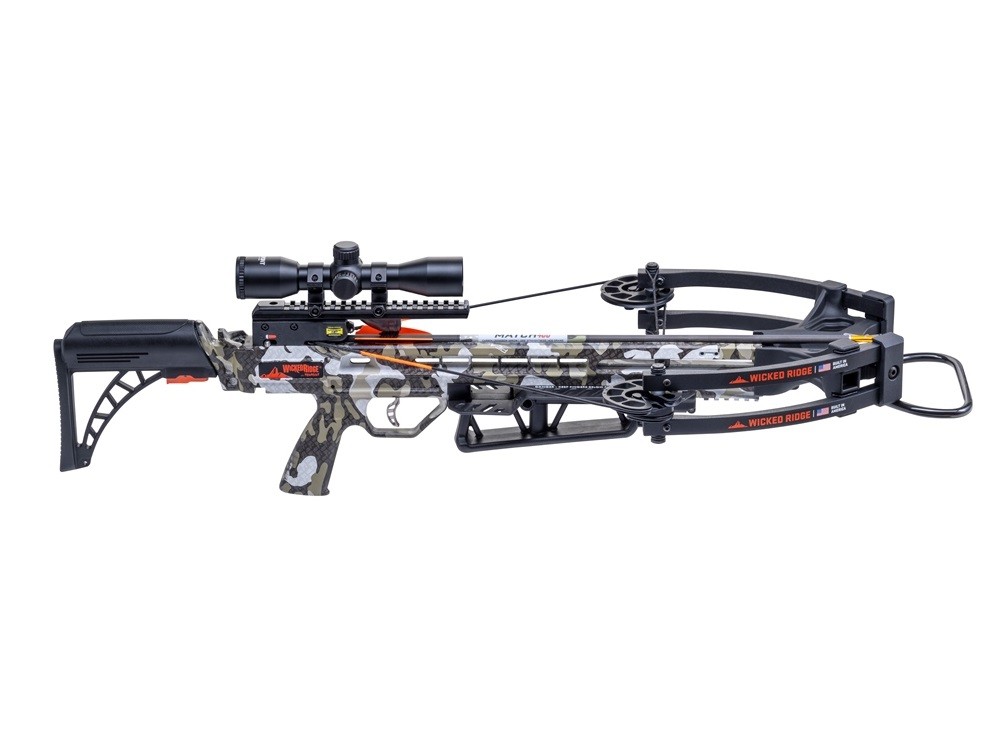 Wicked Ridge Warrior 400 Crossbow Package NEW!!!