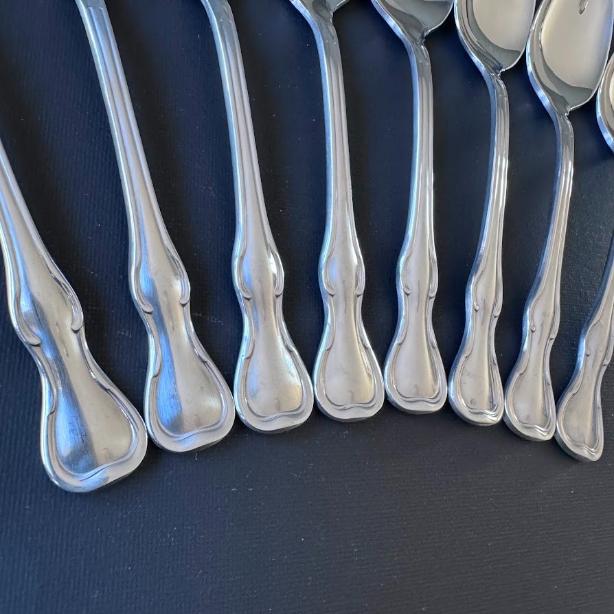 Reed & Barton Modern Provincial 5 Piece Place Setting for 8 Plus Serve Set 45 Pc