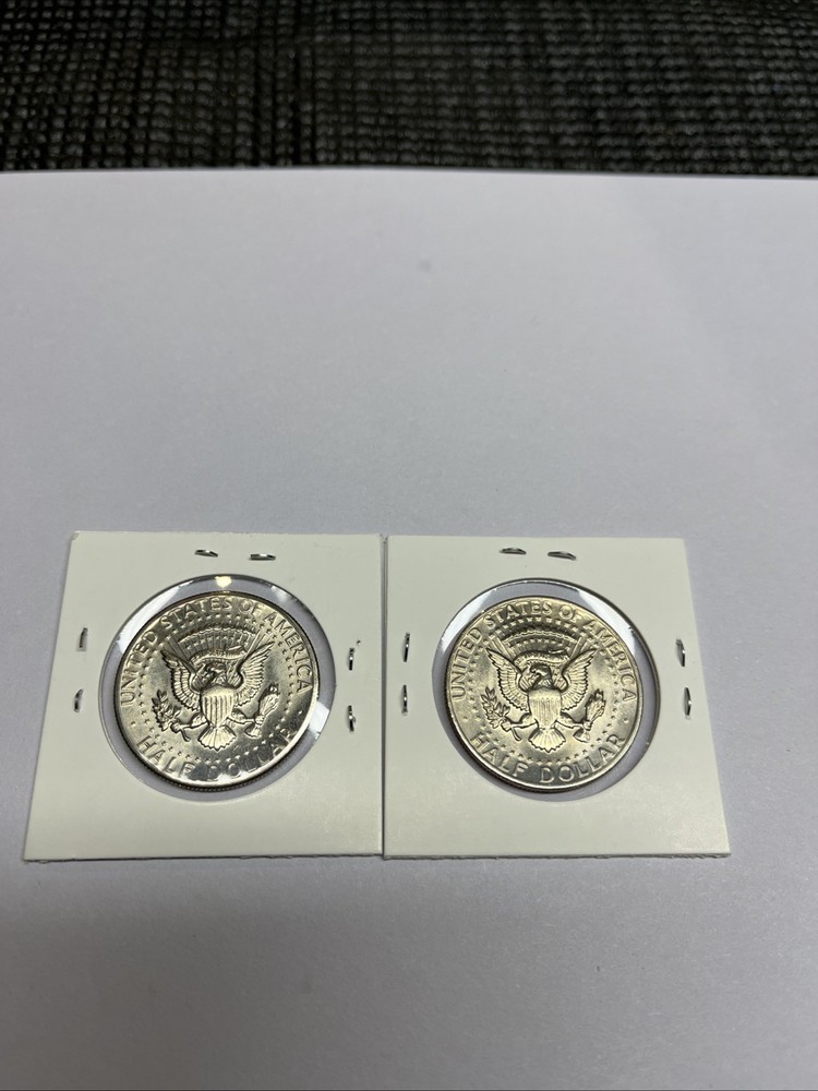 1972 Kennedy P&D Set