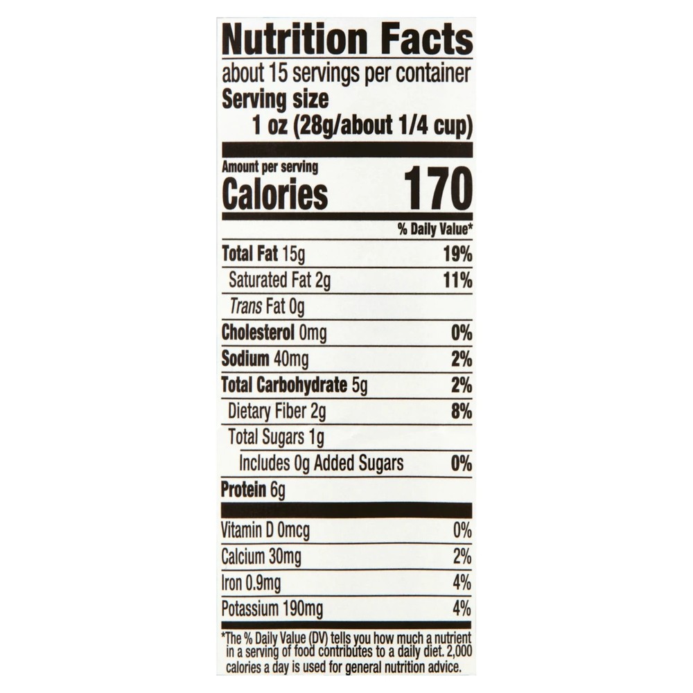 Great Value Roasted & Lightly Salted Mixed Nuts, 14.75 oz..