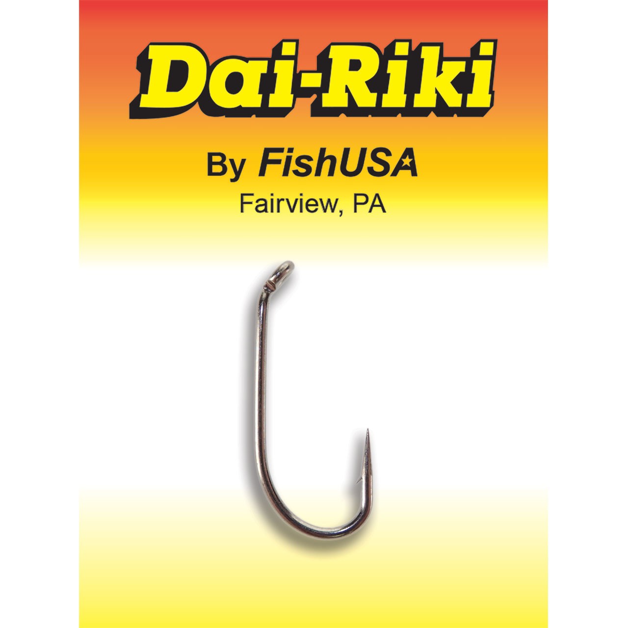 FishUSA Dai-Riki 075 Wet Fly Hook