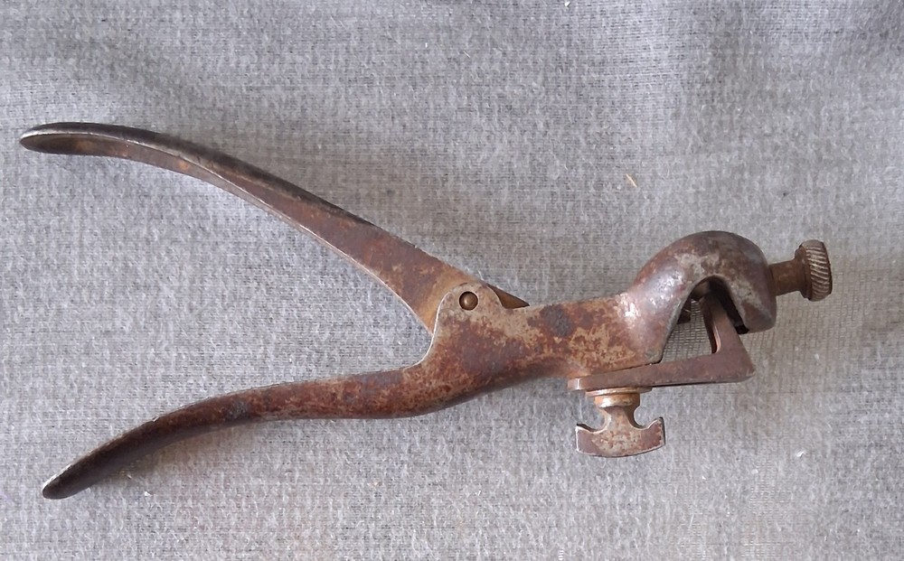 Vintage Saw Set Tool Unbranded