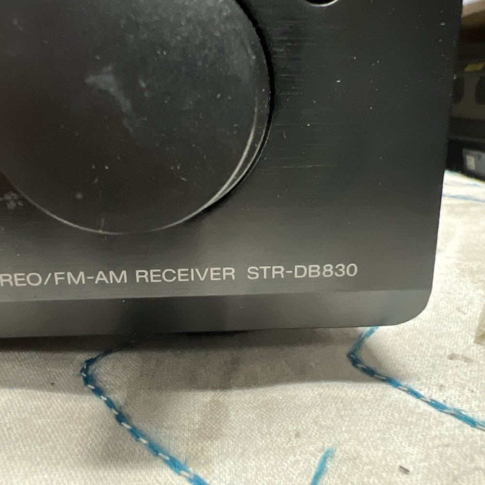 Sony STR-DB830 Stereo Receiver