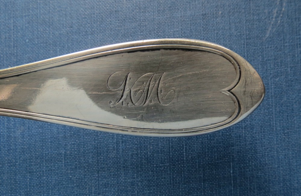ANTIQUE ROGERS & BROS SILVER PLATE TABLE SPOON