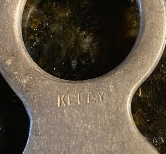 5'' KELLY ALUMINUM SNAFFLE BIT