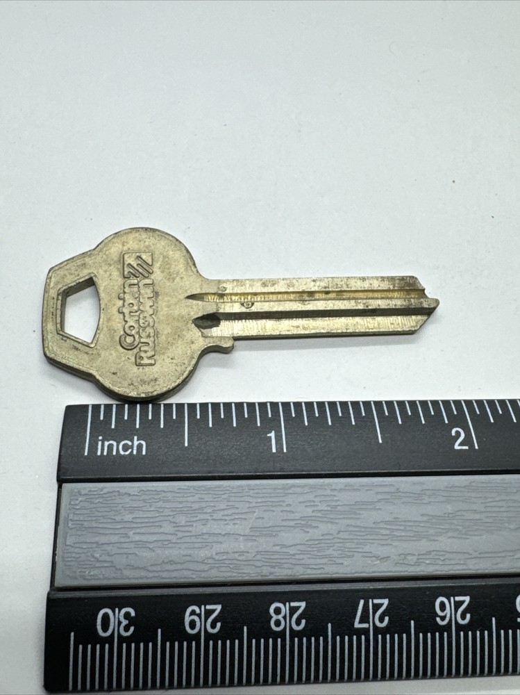 Corbin Russwin D1 Uncut Key Blank - NOS