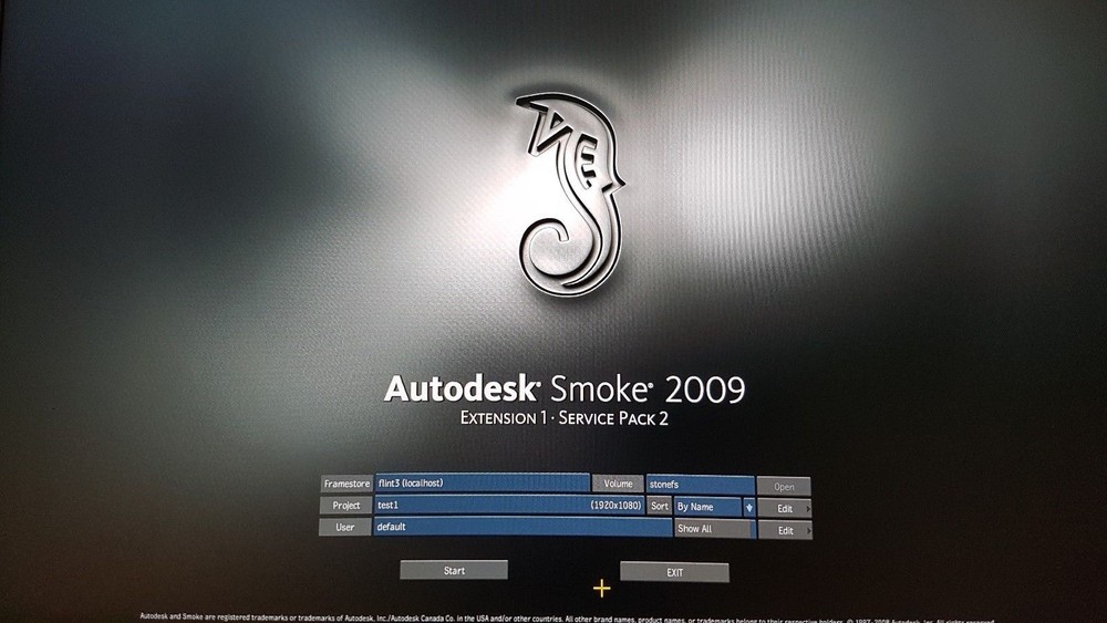 AUTODESK FLINT Linux 2011 and SMOKE Linux 2009 on HP XW9400