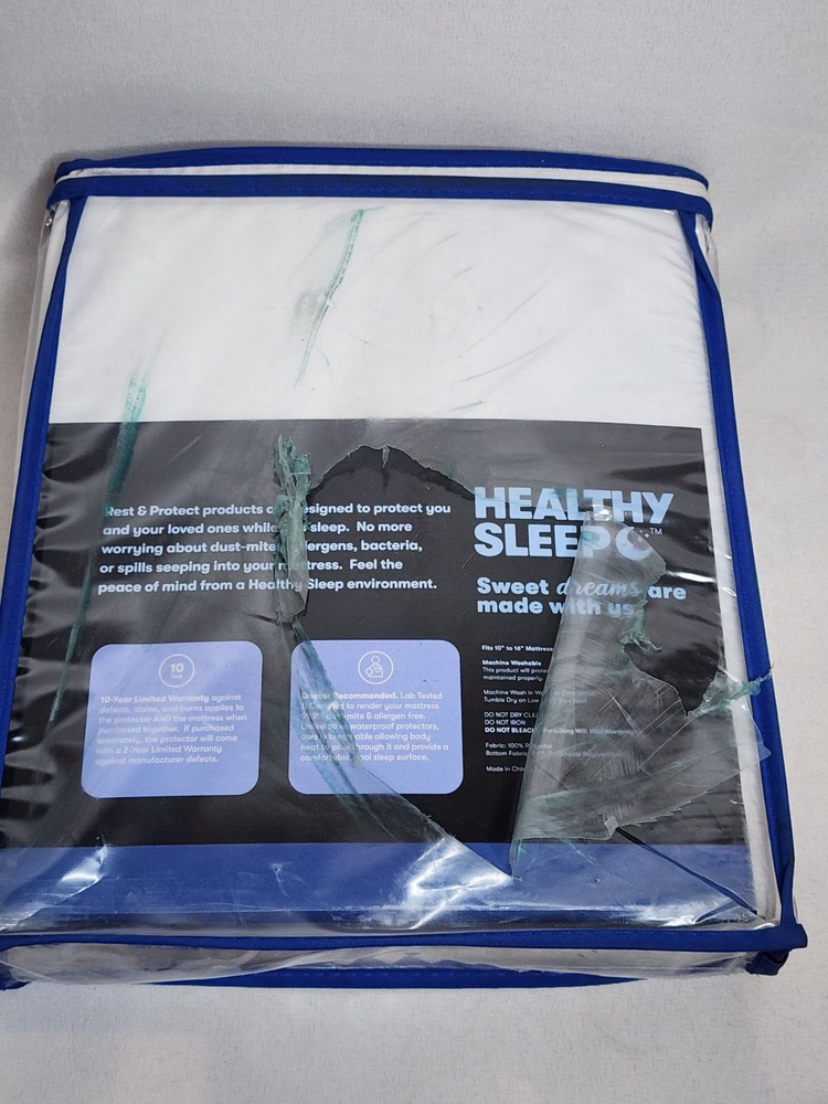 Rest and Protect Full Mattress Protector