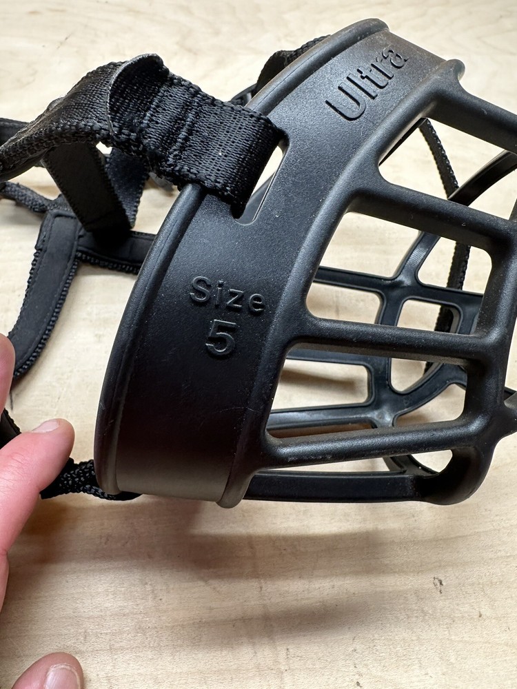 Baskerville Ultra Muzzle for Big Dogs, Size 5 - Black