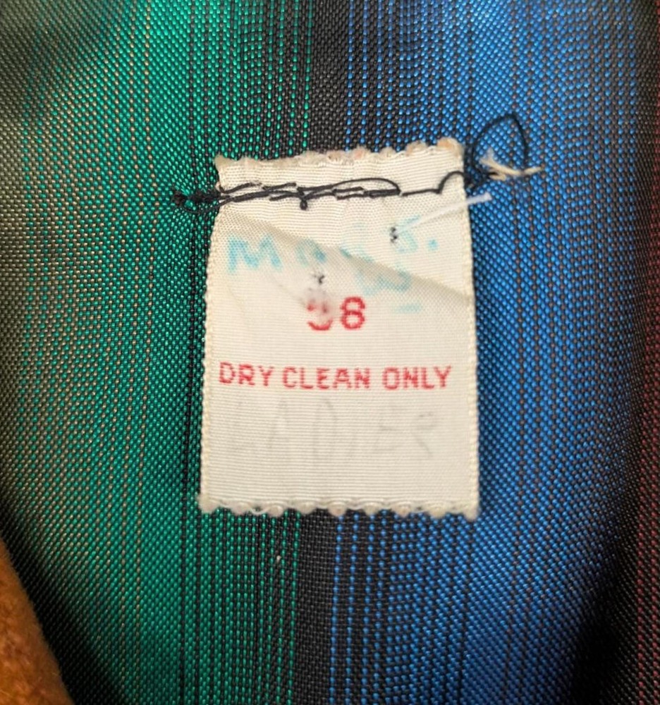 Vintage 70s Bantam Champs Executive Wool Bomber Jacket