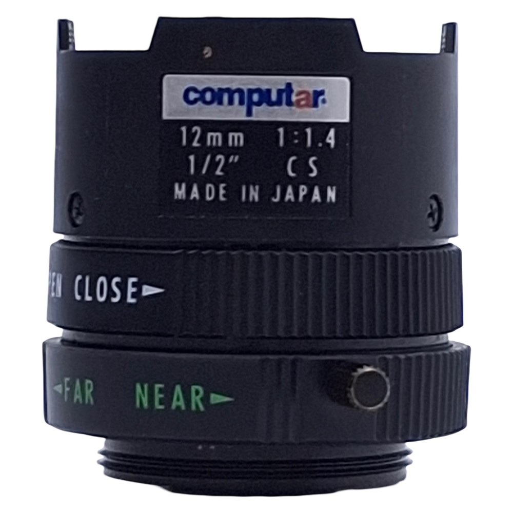 Computar H1214FICS-3 Machine Vision Lens 1/2" Format, F/1.4-16C, C-Mount